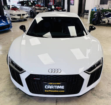 2018 Audi R8 5.2 V10 RWS