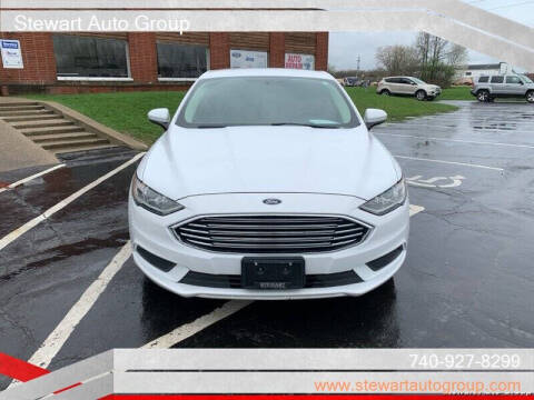 2017 Ford Fusion S
