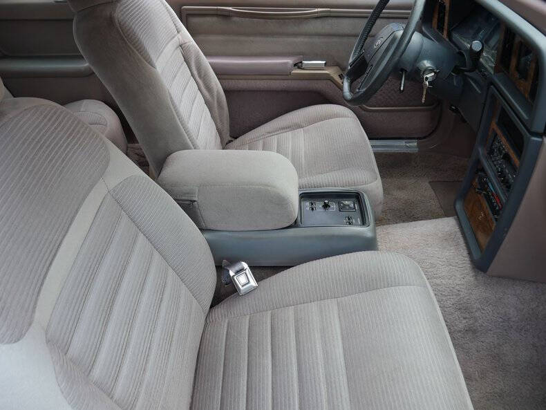 1986 Mercury Cougar