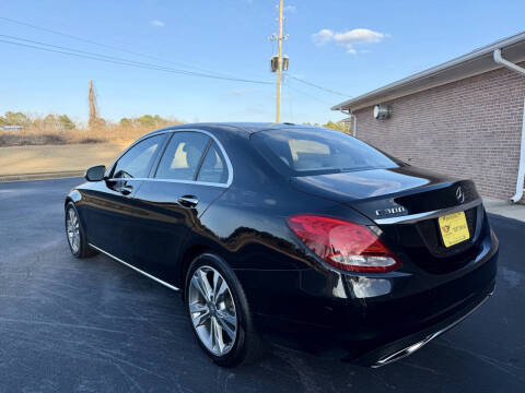 2015 Mercedes-Benz C-Class C 300