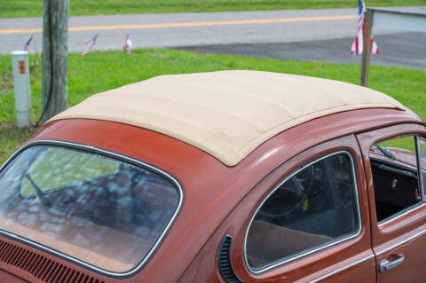 1974 Volkswagen Beetle