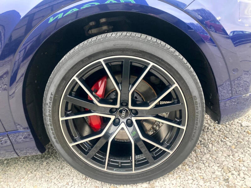 2019 Audi Q8 quattro Prestige 55 TFSI