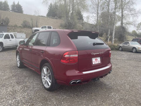 2009 Porsche Cayenne GTS