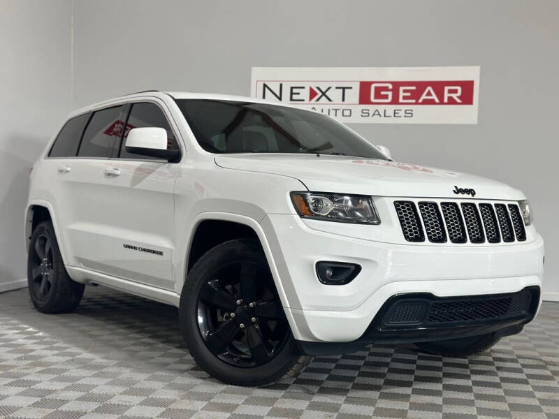 2015 Jeep Grand Cherokee for sale at Next Gear Auto Sales in Westfield IN