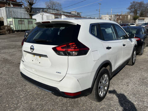 2018 Nissan Rogue S