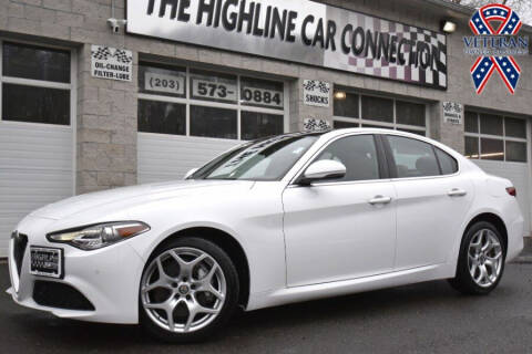 2020 Alfa Romeo Giulia for sale at The Highline Car Connection in Waterbury CT