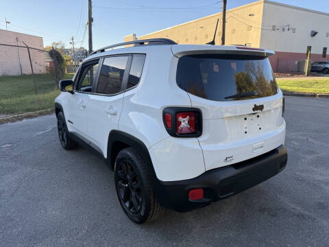 2018 Jeep Renegade Altitude