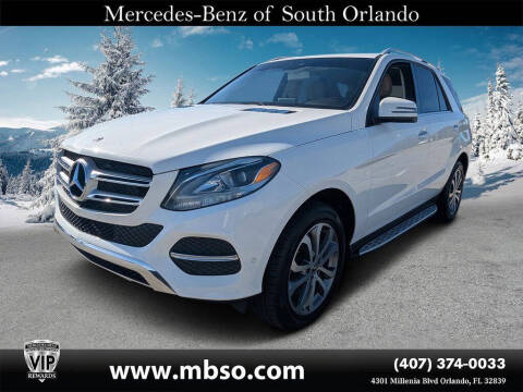 2019 Mercedes-Benz GLE GLE 400 4MATIC