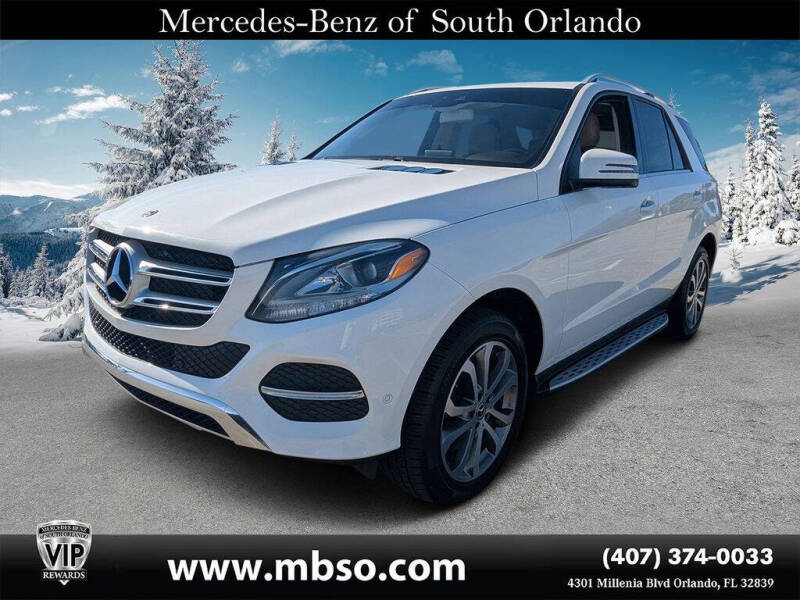 2019 Mercedes-Benz GLE GLE 400 4MATIC