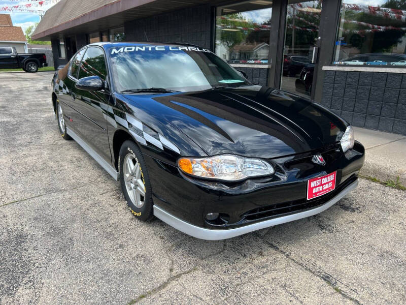 2001 Chevrolet Monte Carlo SS
