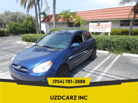 2010 Hyundai Accent Blue