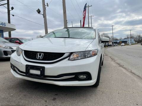 2014 Honda Civic for sale at Ideal Cars in Hamilton OH