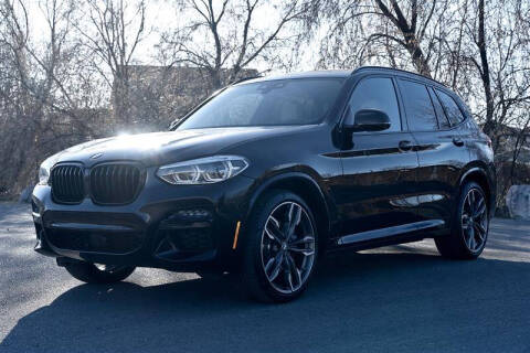 2021 BMW X3 for sale at Supreme Automotive in Lehi UT