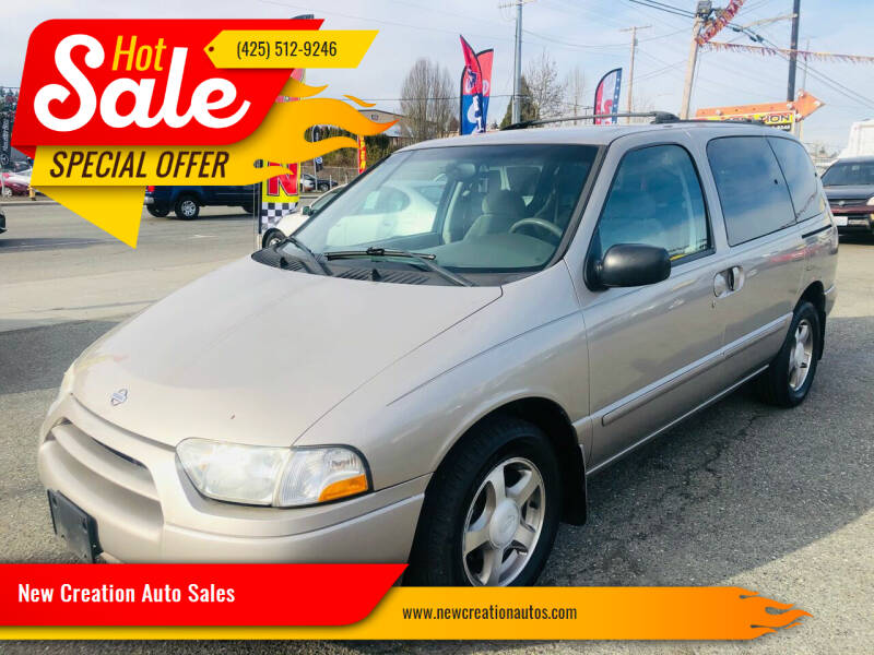 2002 Nissan Quest SE