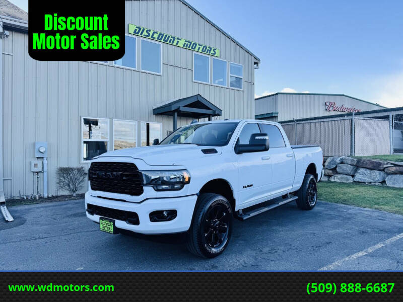 2024 RAM Ram 2500 Pickup Big Horn's photo