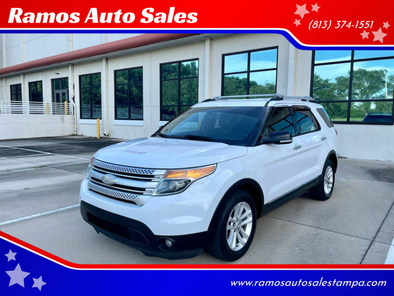 2015 Ford Explorer for sale at Ramos Auto Sales in Tampa FL