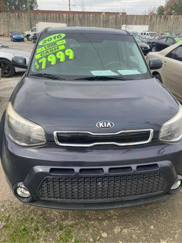 2016 Kia Soul for sale at J D USED AUTO SALES INC in Doraville GA