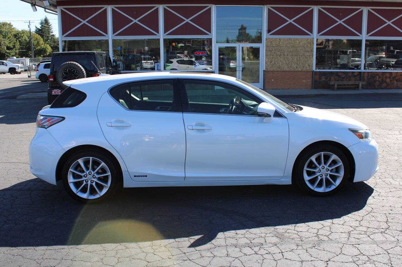 2012 Lexus CT 200h for sale at Jennifer's Auto Sales & Service in Spokane Valley, WA