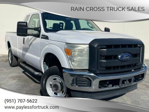 2013 Ford F-250 Super Duty for sale at Rain Cross Truck Sales in Norco CA