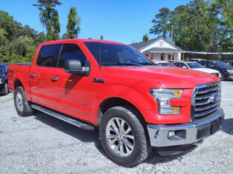 2015 Ford F-150 for sale at Town Auto Sales LLC in New Bern NC