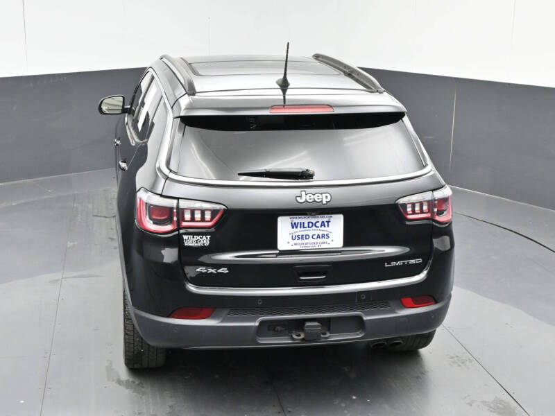 2018 Jeep Compass Limited
