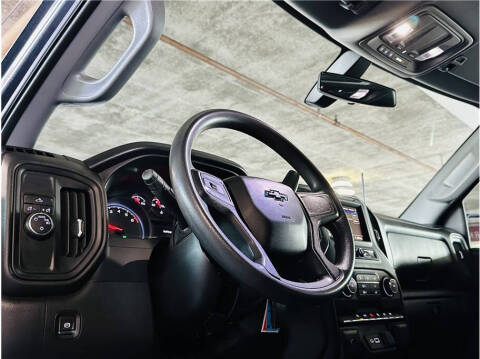 2021 Chevrolet Silverado 1500 Custom