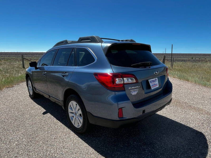 2017 Subaru Outback 2.5i