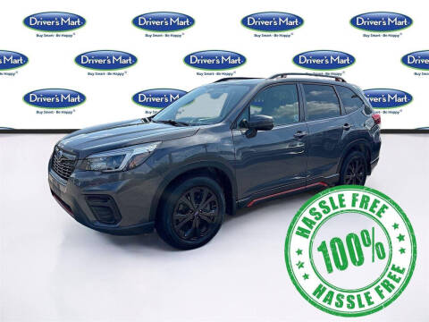 2021 Subaru Forester Sport