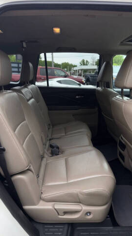 2017 Honda Pilot EX-L