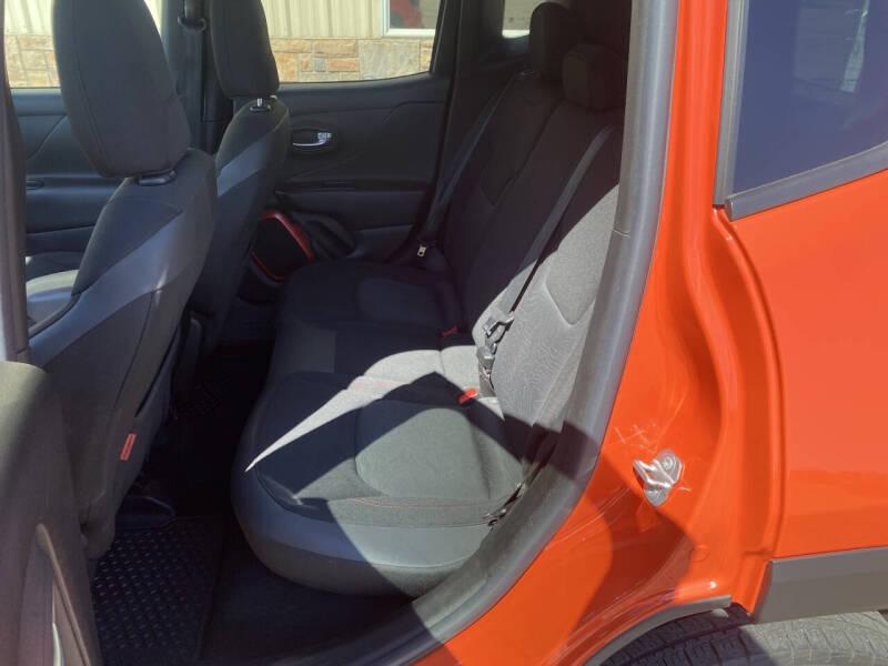 2016 Jeep Renegade Trailhawk