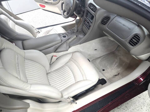 2003 Chevrolet Corvette