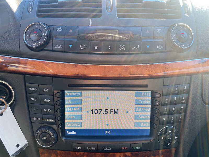 2004 Mercedes-Benz E-Class E 500 4MATIC