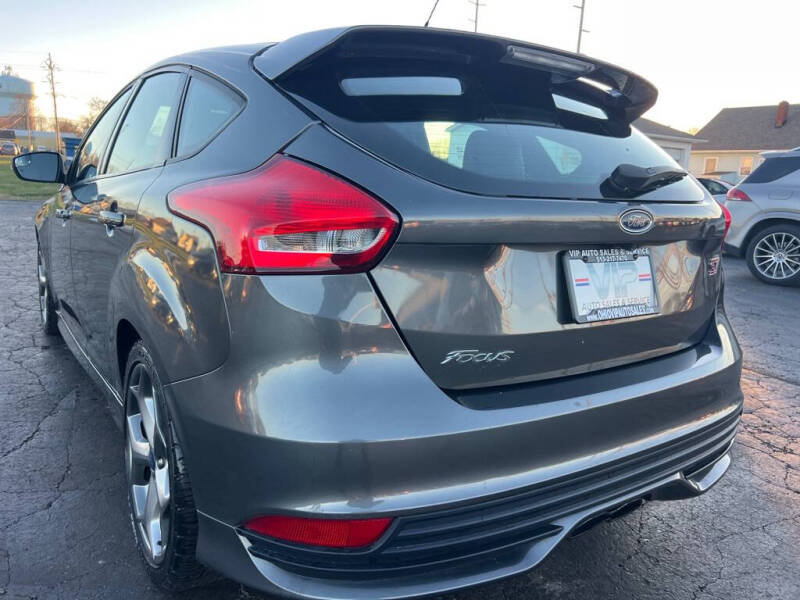 2017 Ford Focus ST