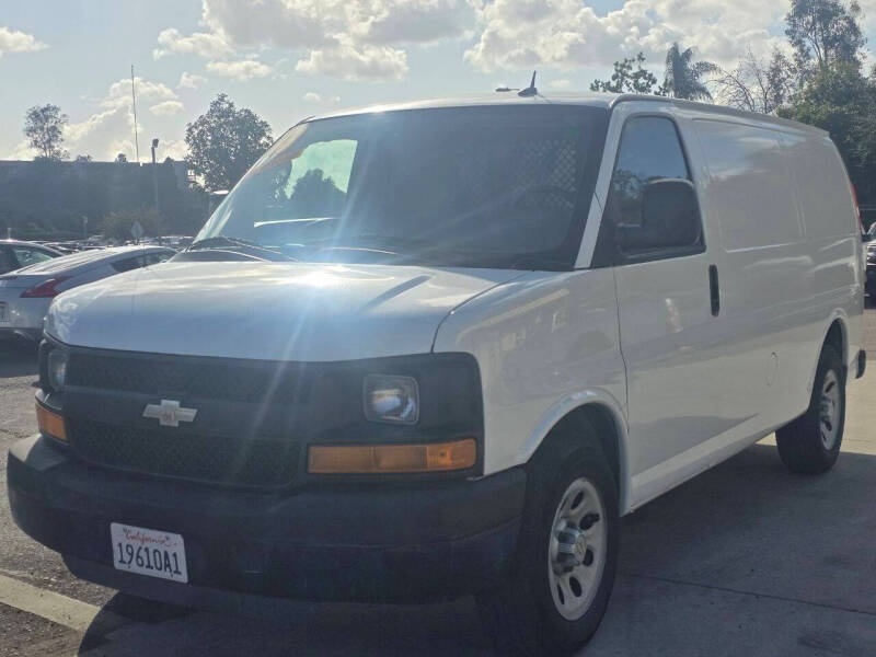 2013 Chevrolet Express 1500