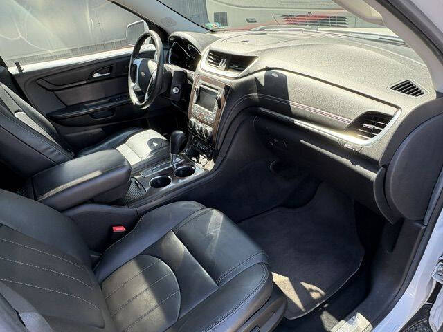 2016 Chevrolet Traverse LTZ