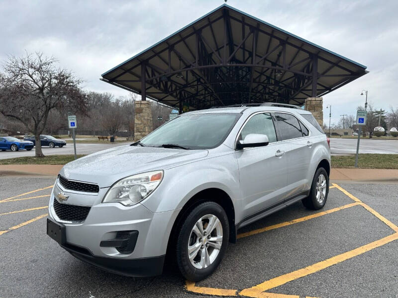 2011 Chevrolet Equinox for sale at Nationwide Auto in Merriam KS