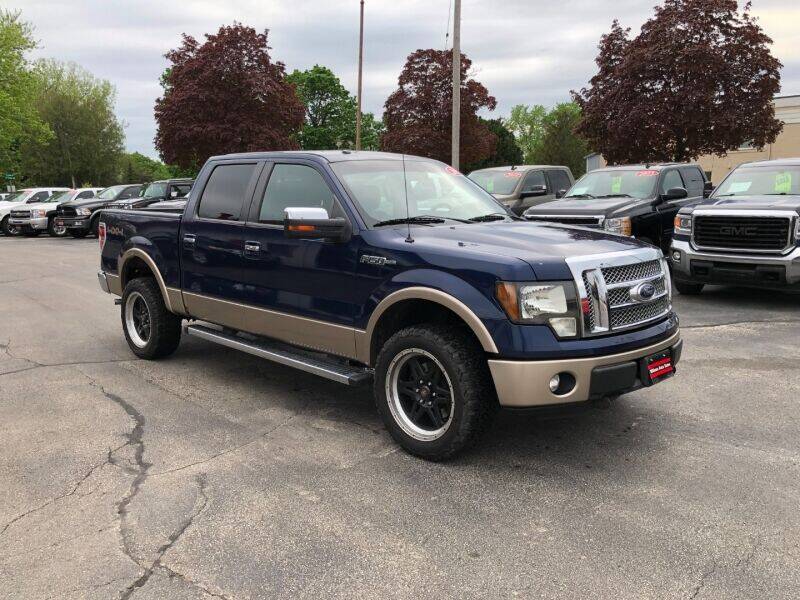 2012 Ford F-150 for sale at WILLIAMS AUTO SALES in Green Bay WI
