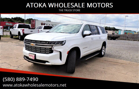 2022 Chevrolet Suburban for sale at ATOKA WHOLESALE MOTORS in Atoka OK