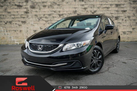 2015 Honda Civic for sale at Gravity Autos Roswell in Roswell GA
