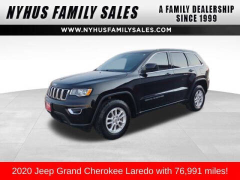 2020 Jeep Grand Cherokee for sale at Nyhus Family Sales in Perham MN