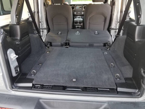 2022 Jeep Wrangler Unlimited Sport S