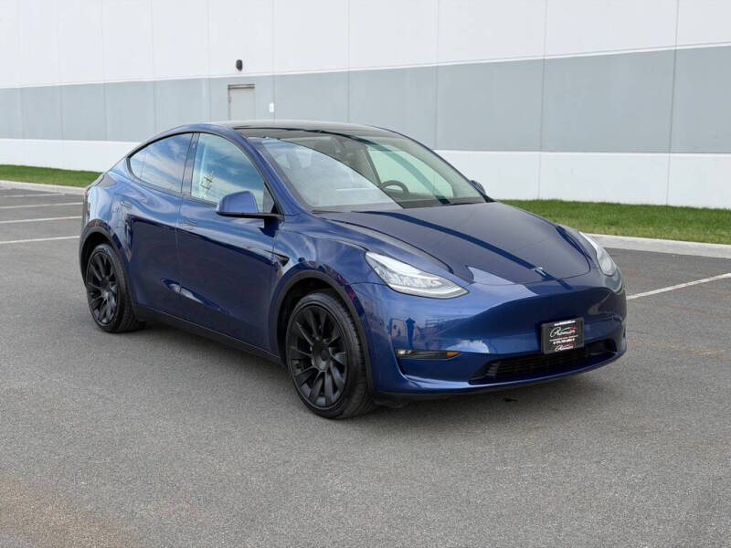 2022 Tesla Model Y Long Range