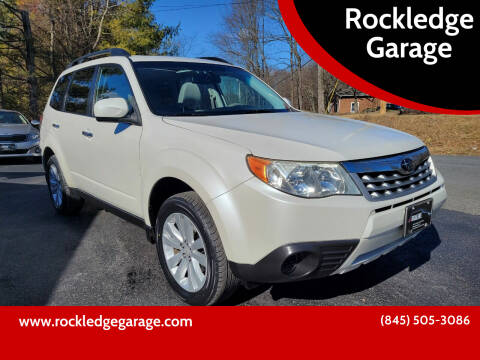 2012 Subaru Forester for sale at Rockledge Garage in Poughkeepsie NY