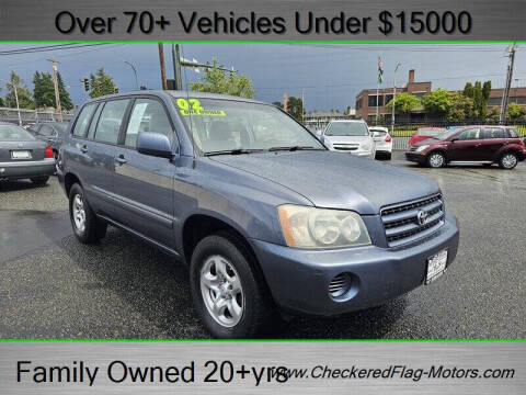 2002 Toyota Highlander