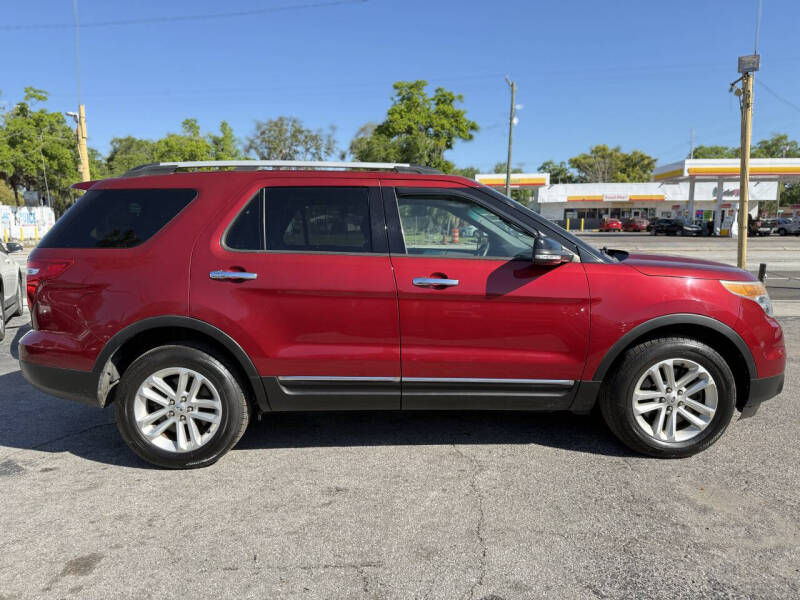 2013 Ford Explorer XLT