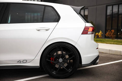 2023 Volkswagen Golf GTI 40th Anniversary Edition