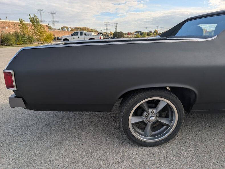 1972 Chevrolet El Camino
