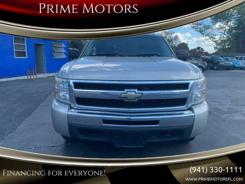 2009 Chevrolet Silverado 1500 Hybrid for sale at Prime Motors in Sarasota FL