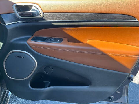 2015 Jeep Grand Cherokee Summit