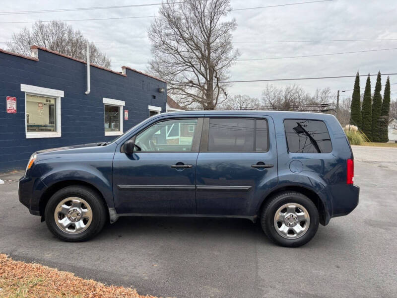 2009 Honda Pilot EX